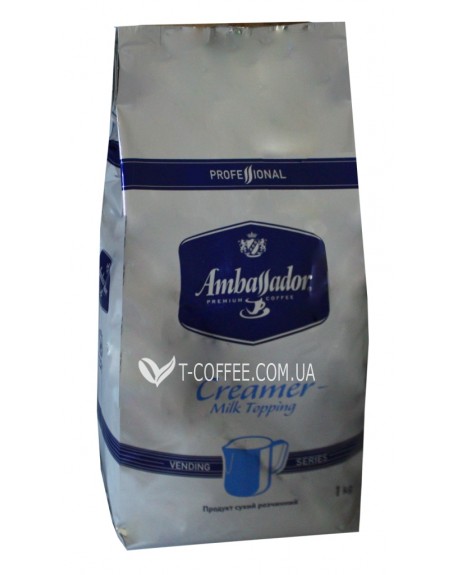 Сухе молоко AMBASSADOR Creamer Milk Topping 1 кг (8718868141125)