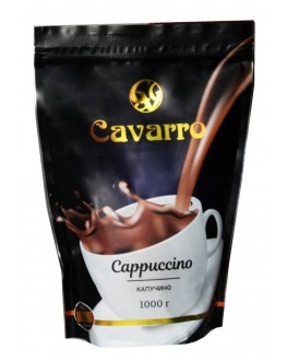Капучино CAVARRO Cappuccino 1 кг (4820235750152)