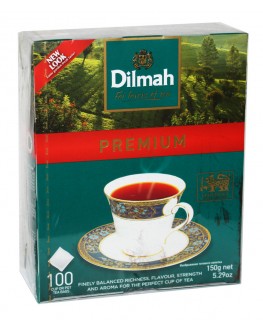 Чай DILMAH Premium Преміум 100 x 1,5 г (931263122657)