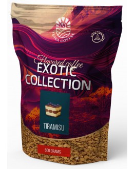 Кава Terra Cofffee Exotic Tiramisu розчинна 500 г економ. пак.