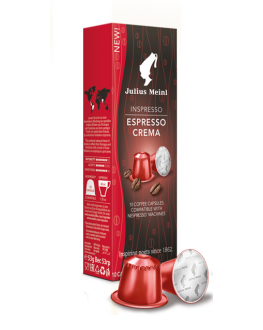 Кава JULIUS MEINL Inspresso Espresso Crema в капсулах 10 х 5.3 г (9000403845933)