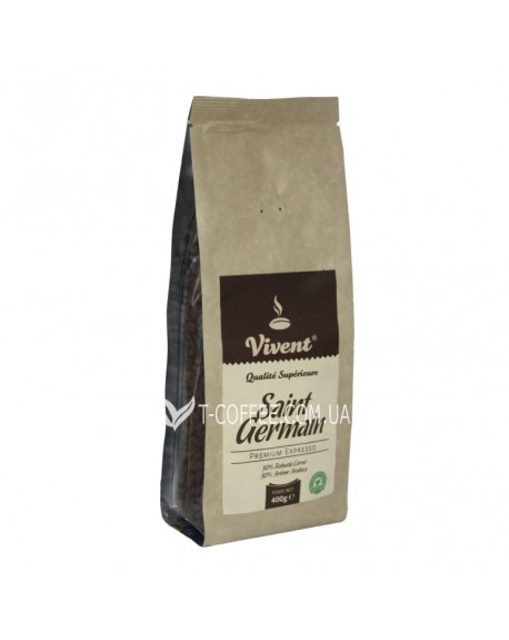 Кофе VIVENT Saint Germain зерновой 400 г