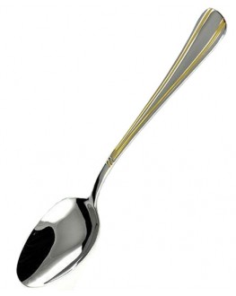 Ложка SVANERA Brava Gold 2004 кавова 11 см (8005498011462)