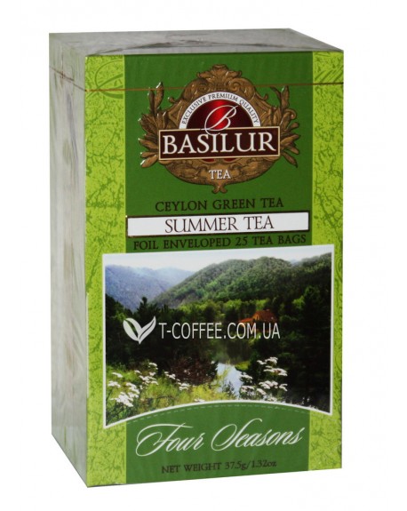 Чай BASILUR Summer Tea Літній - Пори Року 25 х 1,32 г (4792252915770)