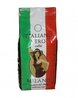 Кава ITALIANO VERO Milano зернова 1 кг