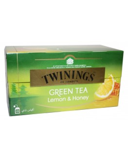 Чай TWININGS Green Tea Lemon Honey Зелений Лимон Мед 25 х 1,5 г (070177173746)