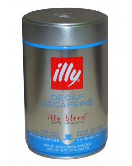 Кава ILLY Decaf без кофеїну мелена 250 г ж/б (8003753900490)