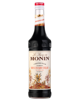 Сироп MONIN Muscovado Shugar Мусковадо 700 мл
