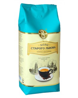 Кава КАВА СТАРОГО ЛЬВОВА Лігумінна зернова 1 кг (4820000371513)