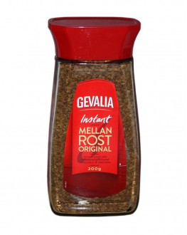 Кава GEVALIA Mellan Rost Original Instant розчинна 200 г скл. б. (8711000538258)