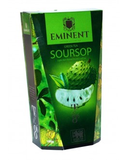 Чай EMINENT Green Tea Suorsop Зелений Саусеп 100 г к/п (4796001011560)