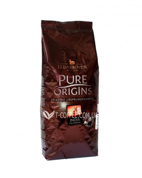 Кава JJ DARBOVEN Pure Origins India Taj Mahal зернова 500 г