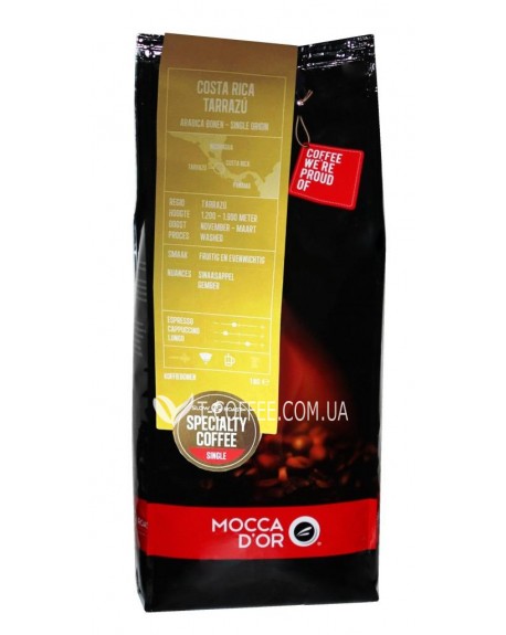Кава MOCCA D`OR Costa Rica Tarrazu зернова 1 кг (8715579008570)