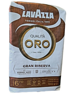 Кава LAVAZZA Qualita Oro Gran Riserva зернова 1 кг (8000070067240)