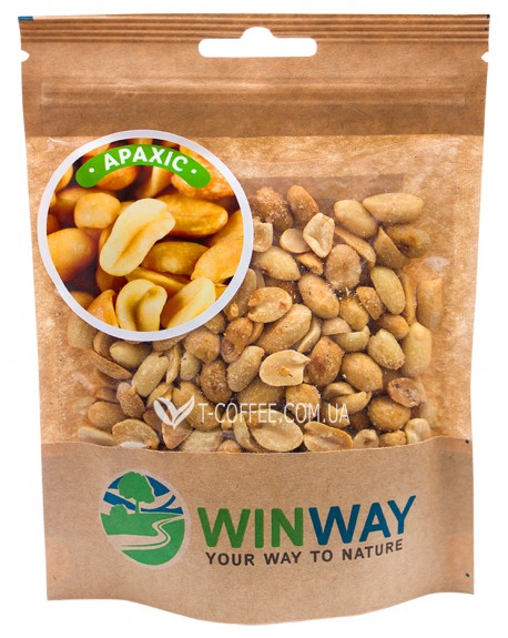Арахіс WINWAY очищений солоний 100 г (4821912900013)