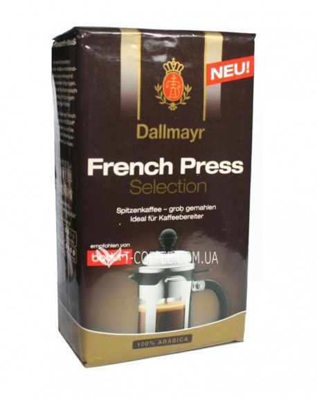 Кава DALLMAYR French Press мелена 250 г