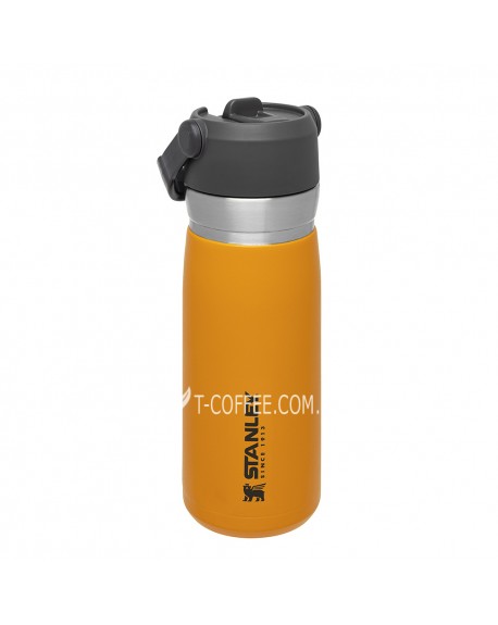 Термопляшка STANLEY Go Flip Action Straw 650 мл
