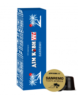 Кава ДІМ КАВИ Caffitaly Sanremo в капсулах 10 х 10 г (2000000156132)