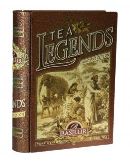 Чай BASILUR Ancient Ceylon Давній Цейлон - Чайні Легенди 100 г ж/б (4792252923966)