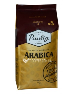 Кава PAULIG Arabica зернова 1 кг (6418474039008) фото