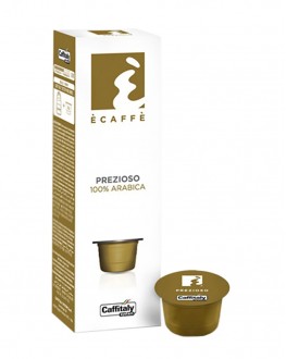 Кава ECAFFE Caffitaly Prezioso в капсулах 10 х 8 г