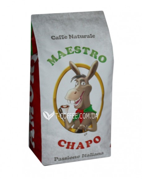Кава MAESTRO CHAPO зернова 1 кг