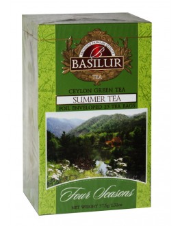 Чай BASILUR Summer Tea Літній - Пори Року 25 х 1,32 г (4792252915770)