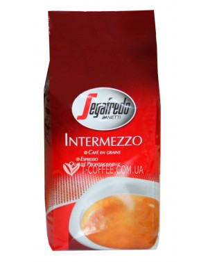 Кава SEGAFREDO Intermezzo зернова 1 кг (8003410311171) фото
