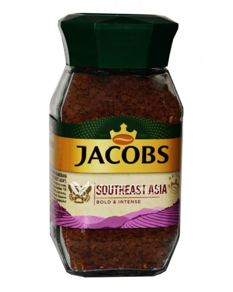 Кава JACOBS Southeast Asia розчинна 95 г скл. б. (8714599108383)