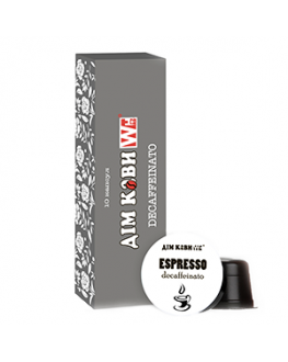 Кава ДІМ КАВИ Caffitaly Espresso decaffeinato в капсулах 10 х 10 г (2000000156149)