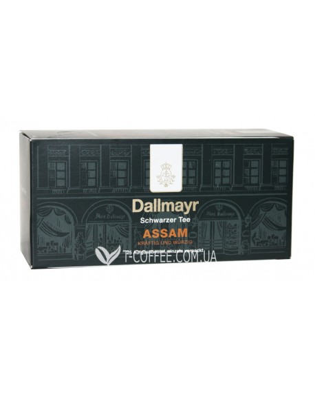 Чай DALLMAYR Assam Асам 25 х 1,5 г (4008167357094)