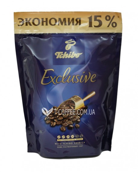 Кава TCHIBO Exclusive розчинна 150 г економ. пак.