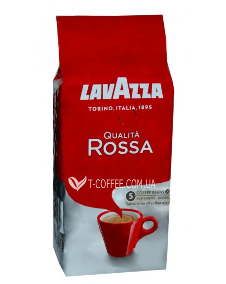Кава LAVAZZA Qualita Rossa зернова 250 г (8000070036284)