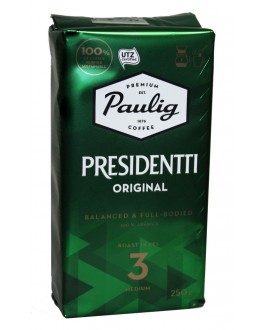 Кава PAULIG Presidentti Original мелена 250 г (6418474020020)