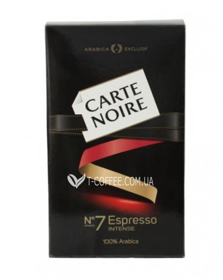 Кава CARTE NOIRE Espresso мелена 250 г