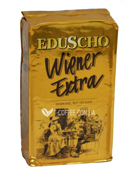 Кава EDUSCHO Wiener Extra мелена 1 кг (5997338170114)