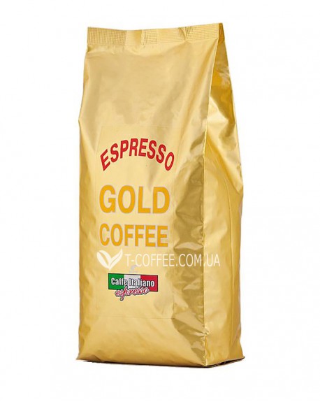 Кава ВІДЕНСЬКА КАВА Espresso Gold зернова 1 кг