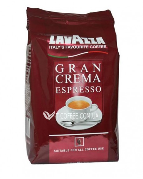 Кава LAVAZZA Gran Crema Espresso зернова 1 кг