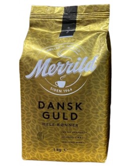 Кава LAVAZZA Merrild Dansk Guld зернова 1 кг (8000070046863)