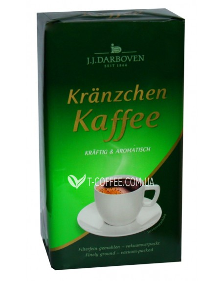 Кава JJ DARBOVEN Kranzchen Kaffee мелена 500 г (4006581001227)