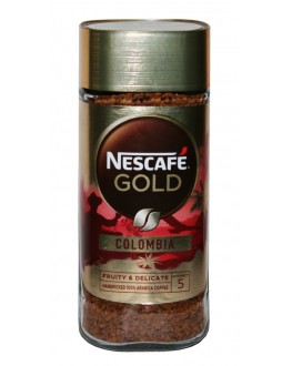 Кава NESCAFE Gold Origins Colombia розчинна 100 г скл. б. (5410001005549)