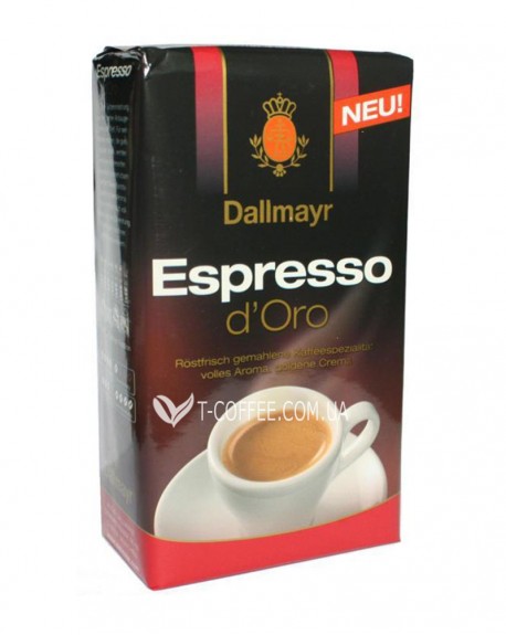 Кава DALLMAYR Espresso d'Oro мелена 250 г