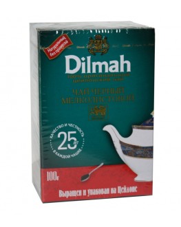 Чай DILMAH Чорний Дрібнолистовий 100 г