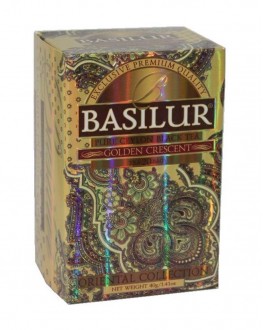 Чай BASILUR Golden Crescent Золотий Півмісяць - Східна 20 х 2 г
