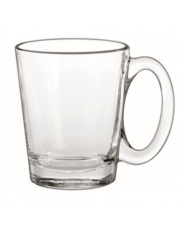 Кухоль BORGONOVO Conic Milk скляний 310 мл