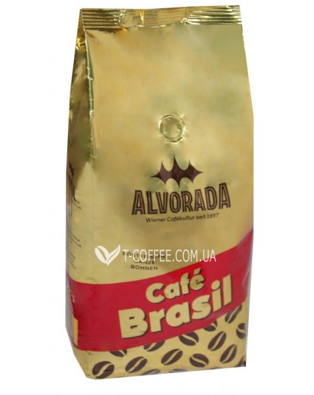 Кава ALVORADA Brasil зернова 1 кг (9002517109208)