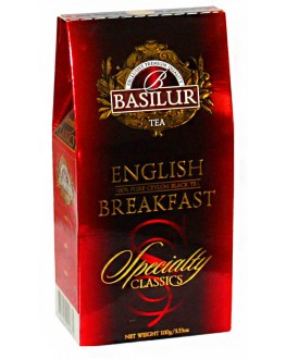 Чай BASILUR English Breakfast Англійський Сніданок - Обрана Класика 100 г к/п (4792252920675)