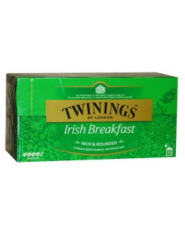 Чай TWININGS Irish Breakfast Ірландський сніданок 25 х 2 г