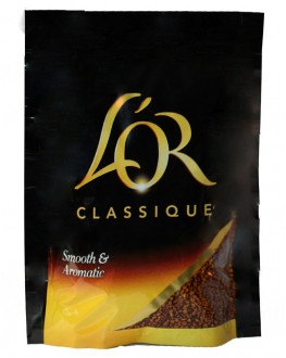 Кава L'OR Classique розчинна 120 г економ. пак. (4820187049533)