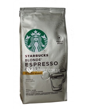 Кава STARBUCKS Blonde Espresso зернова 200 г фото